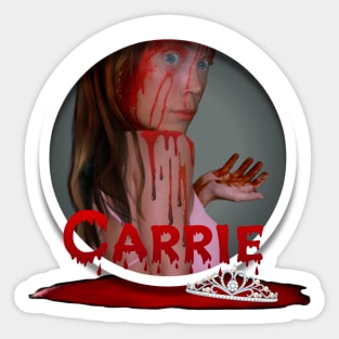 Carrie - Sissy Spacek Sticker